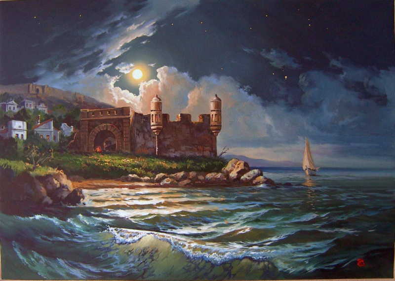 Еникале/турецкая крепость/