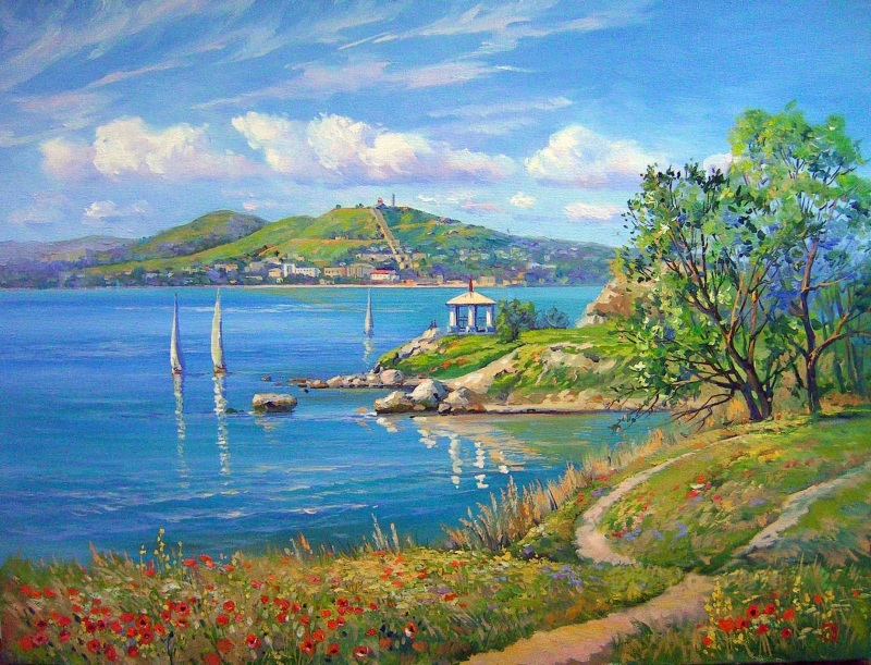 Весна в Крыму