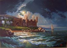 Еникале/турецкая крепость/