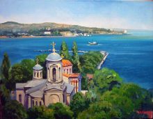 Керченский пролив.Церковь Иоанна Предтечи