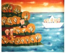 Встреча эмигрантов