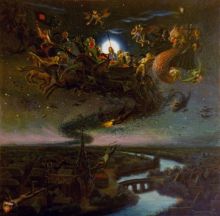 "Ночное воинство". 1992 г.