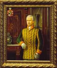 "Портрет Б. В. Грызлова в мундире  ...