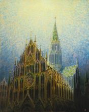 "Музыка Баха". 1996 г.