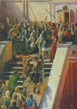 "Убийство Лжедмитрия". 1990-1991 гг.