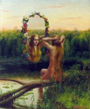 "Русалка". 1992 г.