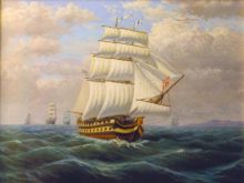 "Линейный корабль "Святой Павел". ...