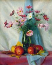 "Осенний натюрморт". 1993 г.