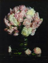 "Хризантемы". 1989 г.