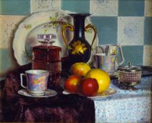 "Натюрморт". 1990 г. 