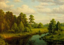 "Тихая речка". 1996 г.