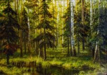 "Марийский лес". 1995 г.