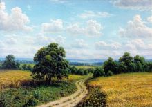 "Дорога в поле". 1999 г.