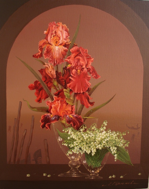 Закат в Венеции.