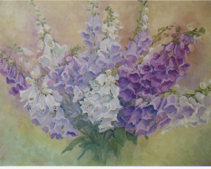 Сиреневый букет.