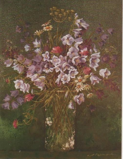 Вечерний букет.