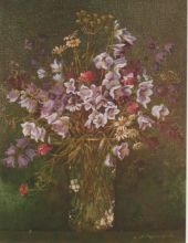 Вечерний букет.