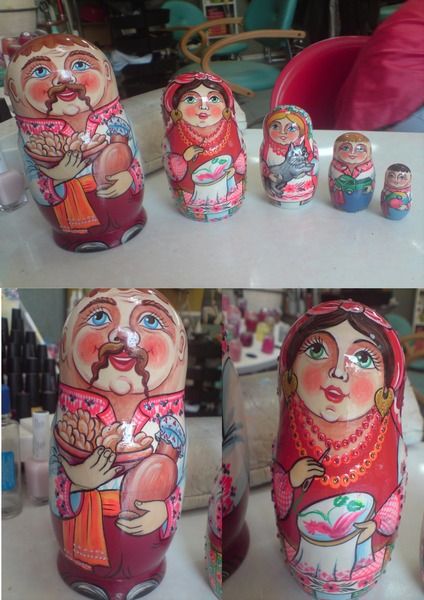 Украинская семья