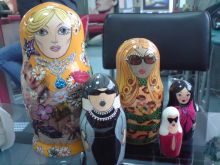 Матрешка стилизованная