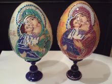 Икона Божьей матери "Владимирской"