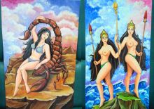 знаки зодиака: Скорпион, Близнецы