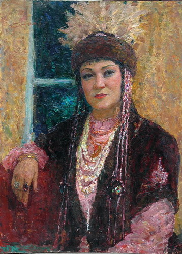 Портрет Кайыргуль Сартбиевой