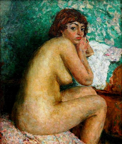 Обнаженная