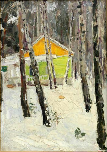 Зима в Тарусе