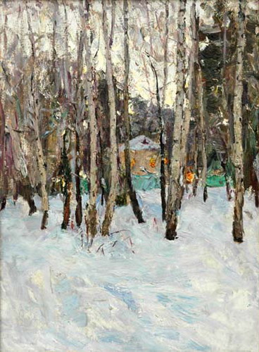 Зима в Тарусе