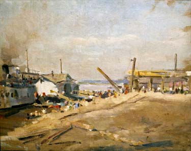 Волжская пистань