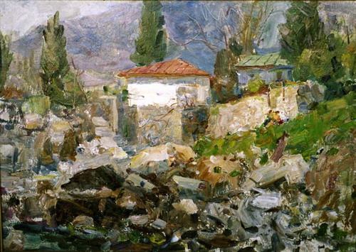 Домик А.П. Чехова в Гурзуфе