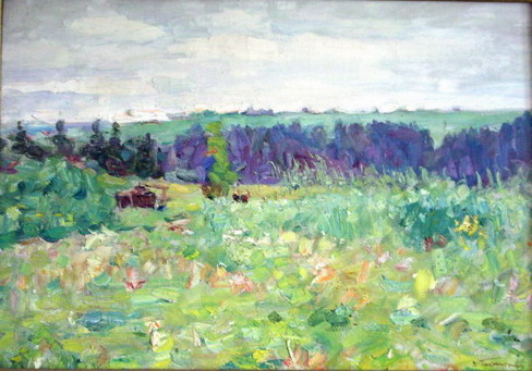 После дождя