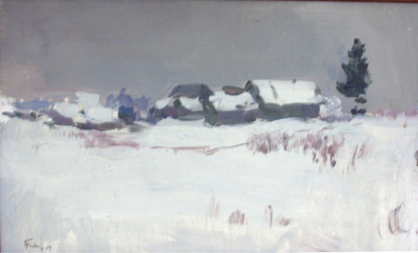 Зимний этюд