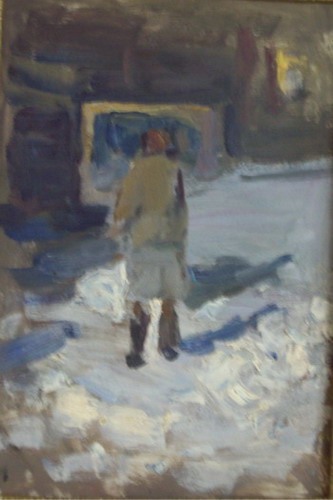 Вечерний этюд