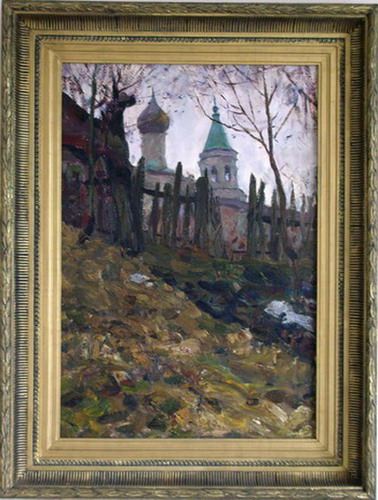 Дождливый день. Торжок.