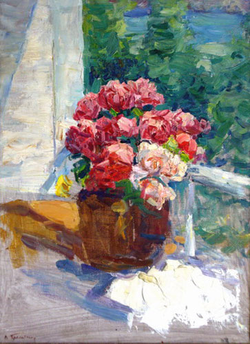 Розы на солнце