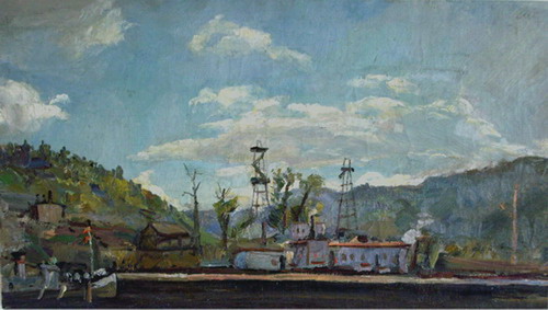 Буровые. Жигули.