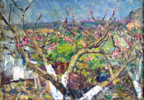 Весна в Узбекистане