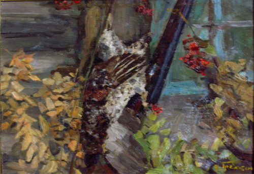 Охотничий натюрморт