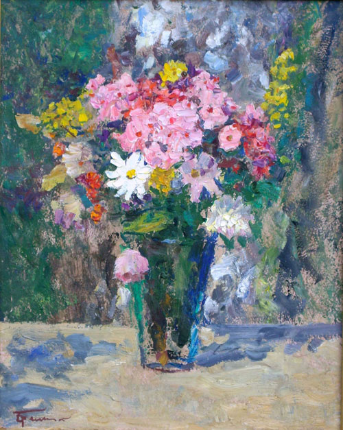 Цветы на солнце