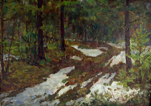 Тающий снег