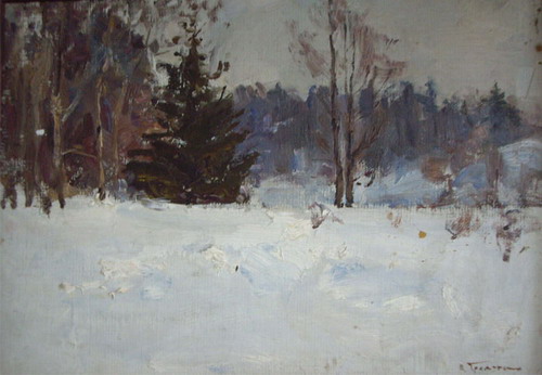 Зимний пейзаж