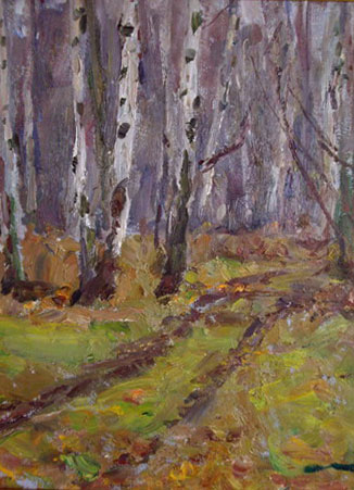 Лесная дорога