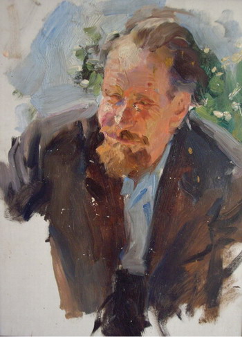 Портрет художника Петра Андрианова