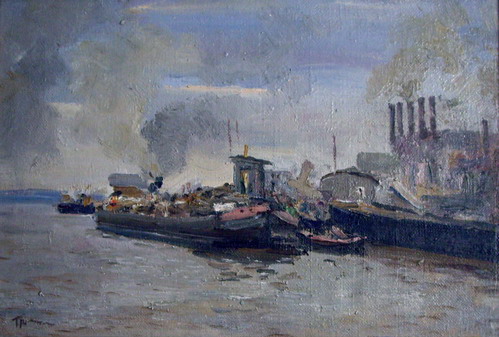 Пристань в Ставрополе