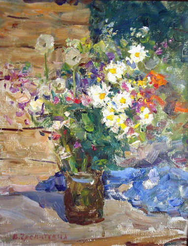 Полевые цветы