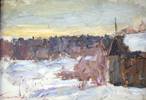 Зимний вечер