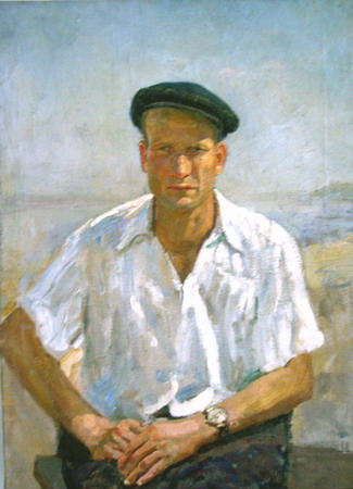 Портрет Дмитриенко (Куйбышевская ГЭС)