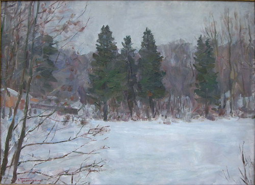 Зимний день