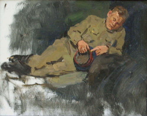 Спящий солдат